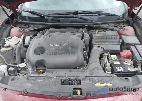 2017 Nissan Maxima S from USA, damaged, VIN 1N4AA6AP6HC448310